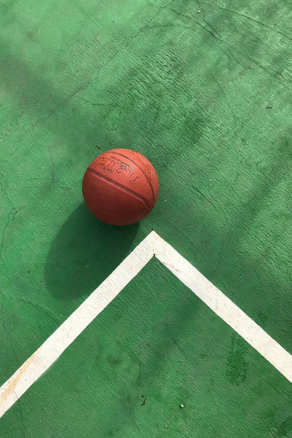 photo_of_basketball_on_floor